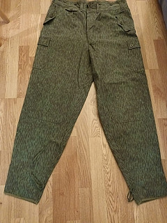 KALHOTY JEHLIČÍ VZ.60 ČSLA - ORIGINÁL 3C