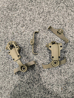 Montáž na sluchátka Sordin