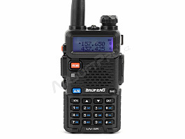 BAOFENG Radiostanice UV-5R 8W + Anténa BF-771 dualband GVR*
