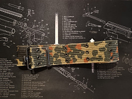 BUNDESWEHR opasek na nosný postroj flecktarn GVR*