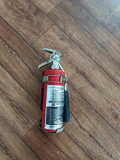 Hasicí přístroj  pro  Ford mutt M151