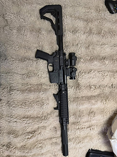 Delta Armory Freya MK18 Custom build