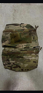 Back Panel Double Pouch Ferro Concepts 