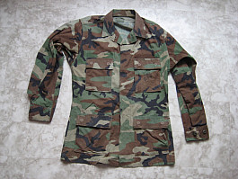 USMC BDU blůza woodland