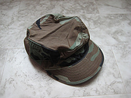 US patrol letní čepice woodland