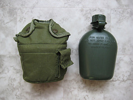 US sumka na láhev LC s lahví typ M62