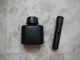 SSSR olejnička a čištění pro AK