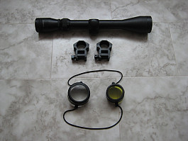 Optika 3-9x40 s montážníma kroužkama