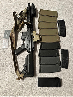 DD MK 18 od Specna Arms