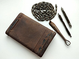 Originál čištění Mauser RG34 "Ky 1940" Wehrmacht K98 G43 StG44