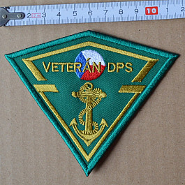 Nášivka Veterán Dunajská Pohraniční stráž