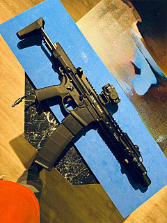 Noveske Ghetto Blaster 8" Double Eagle MWS HPA