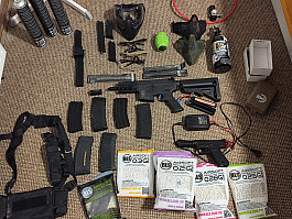 Prodej věcí na airsoft 