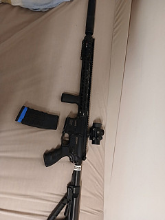 Hpa m4 s f2 - g&g wild hog - g&g tr16 