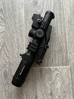 Vector optics forester + RMR