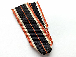 Originál válečná stuha - Válečná záslužná medaile 1939 Německo