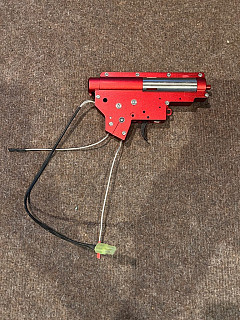 Kompletní CNC QD mechabox V2 pro M4/16 s M150