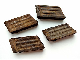 Nábojové pásky Mannlicher M88 1888 - 4 ks Rakousko-Uhersko