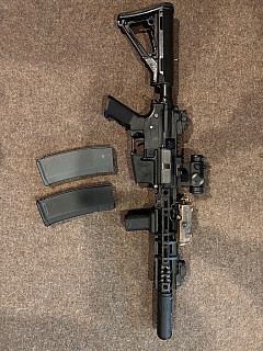 AR15 od Specna Arms