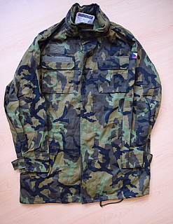Kabát (kongo) vz.95, AČR , vel. XXL
