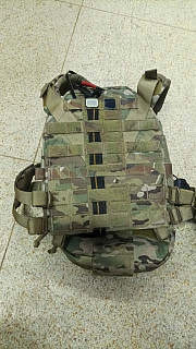 Agilite vesta sumky a sixpack multicam