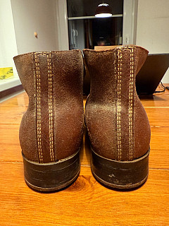 Četnické boty, 50.léta, velikost 42