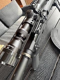 Remington model 597 VTR