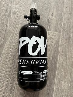 HPA karbonová 1,7L lahev powair