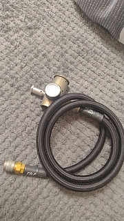 Hpa regulator epes max flow