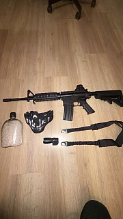 Prodám airsoftovou zbraň