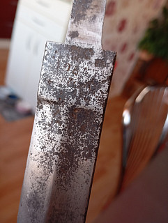 Čepel šavle Vz.29.