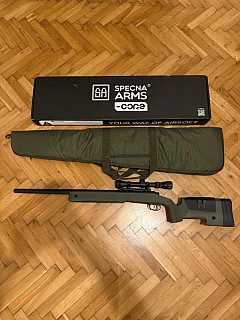 SA odstřelovací puška M40A3 High Velocity