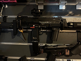 PRODÁNO KWA MP7 GBB