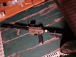 Hpa m4 s f2  + prislusenstvi 