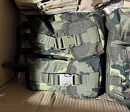 6x Pouzdro na zásobníky SA58 a M4