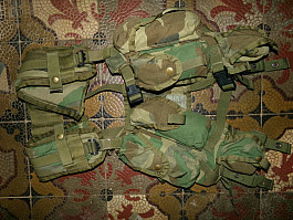US Army woodland wdl vesta taktická LOAD TACTICAL BEARING VEST