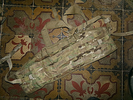 US Army TAP TACTICAL ASSAULT PANEL IOTV M4 MC zásobníkový pás