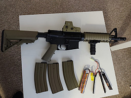 Airsoftová zbraň M4 CQBR (Gen.2) 