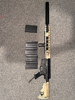SR25 mancraft HPA