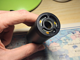 Nasvětlovací tlumič | Tracer unit 6mm BB