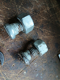 Dodge WC - štefty na půlený disk