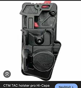 Neprodává někdo holster na hi-capu