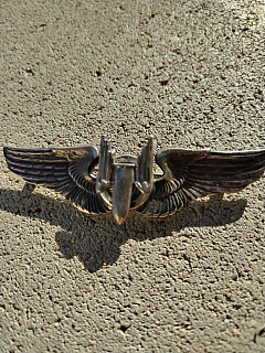 WWII,WW2,2.sv.válka-letecká spona US army