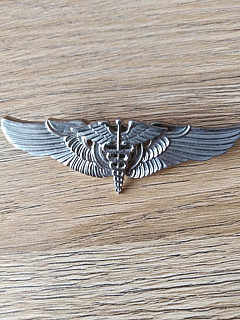 Odznak US army- Letecká spona v plné velikosti