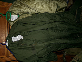 US Army šosák M65 parka extrem cold weather M 65 parka USA