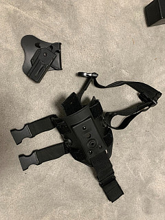 NOVRITSCH open holster a příslušenství