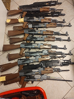 Nechutné množství kalachů