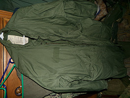 US Army šosák M65 parka extrem cold weather M 65 parka USA