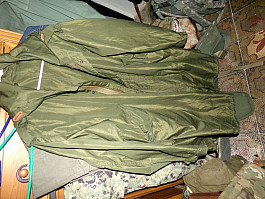 US Army šosák KOREA  M51 parka extrem cold weather M 51 parka USA