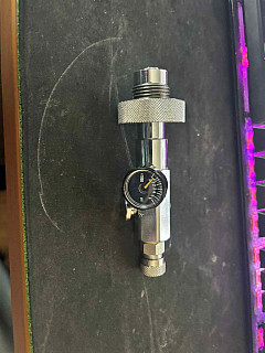 Doplňovací stanice HPA lahví – DIN šroubovací